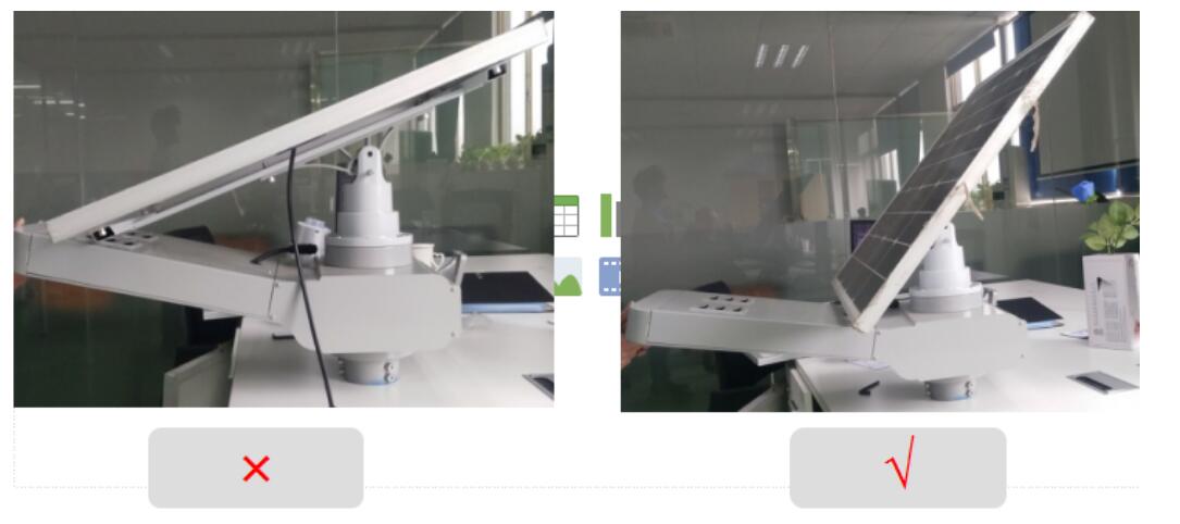 源碼太陽能路燈安裝與調試