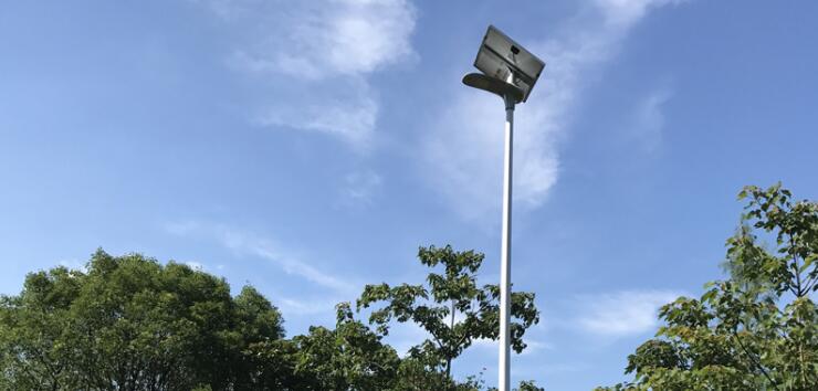 路燈智能監控系統介紹，下雨天為為什么能亮？