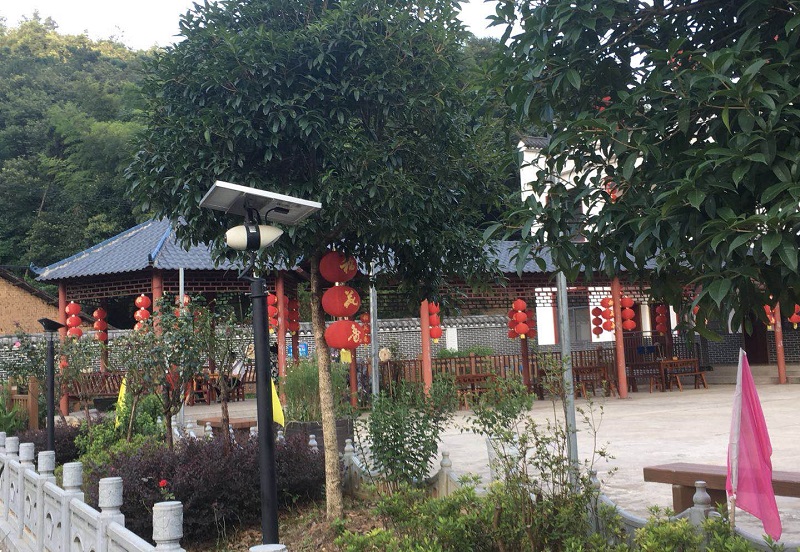 高效太陽能路燈設計技術解析