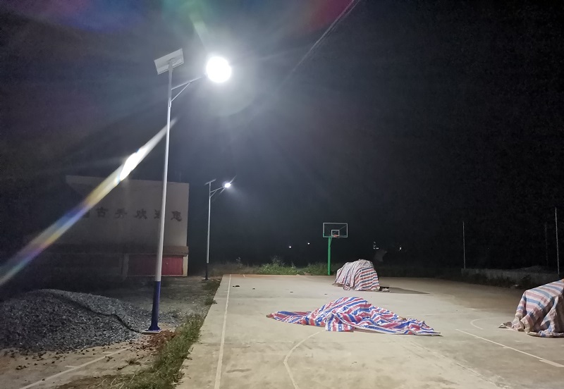 太陽能路燈設計與美學結合研究