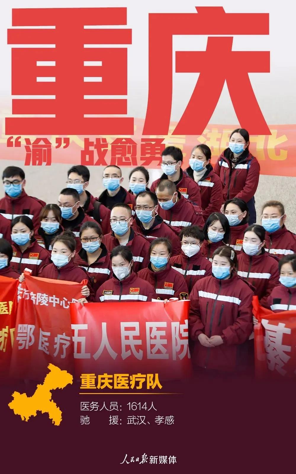 春風十里，都為送你 | 讓我們致敬這些英雄的隊伍