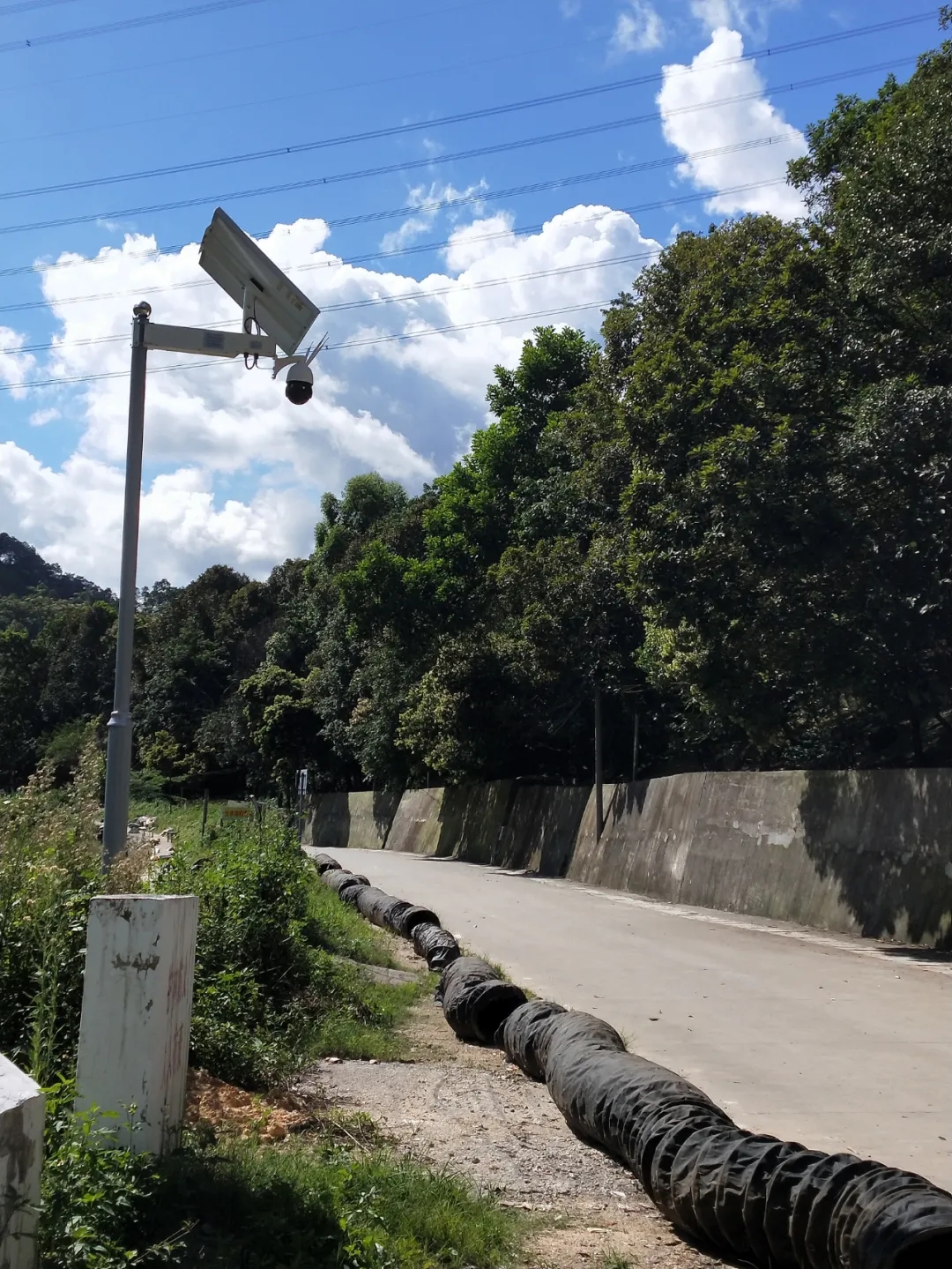 源碼太陽能監(jiān)控系統(tǒng) | 高科技助力龍華區(qū)森林防火救災管理