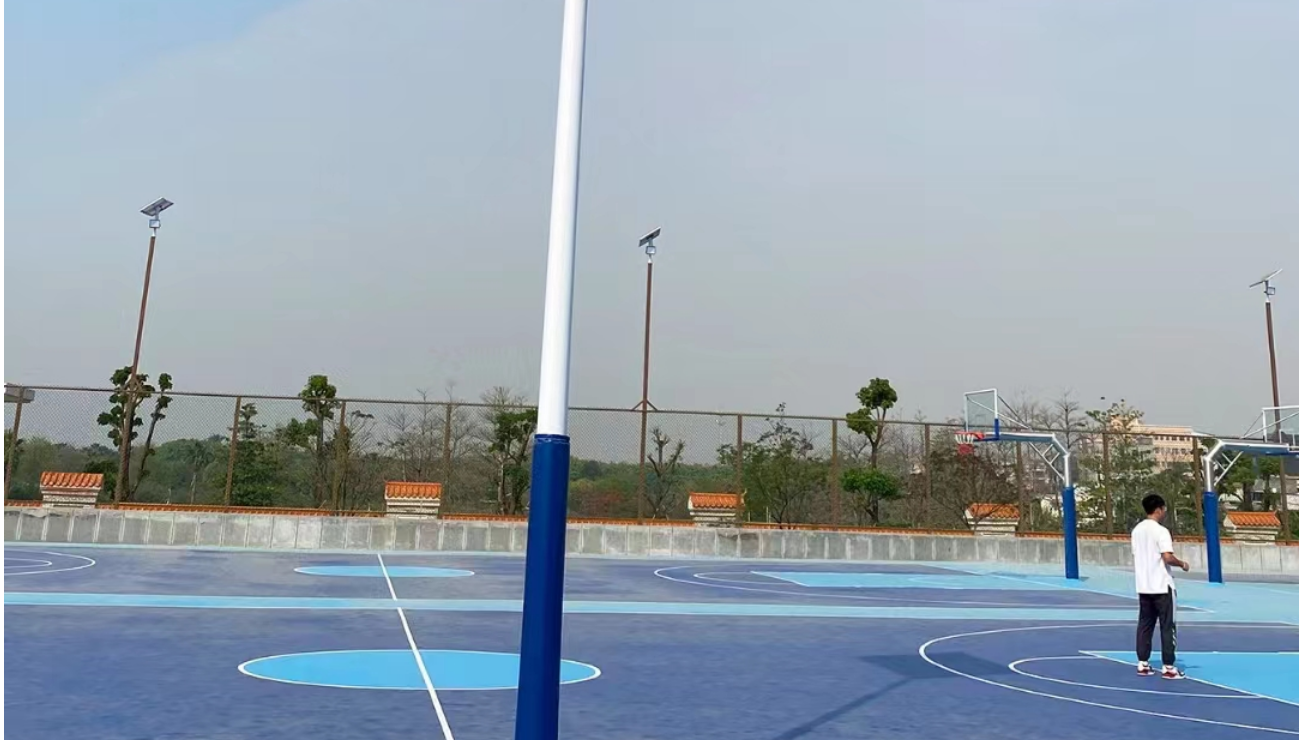 農村安裝太陽能路燈適合的間距？